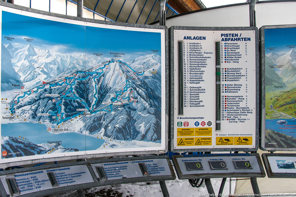 Топ-10 горнолыжных курортов Австрии – Время летать! by Alex Cheban