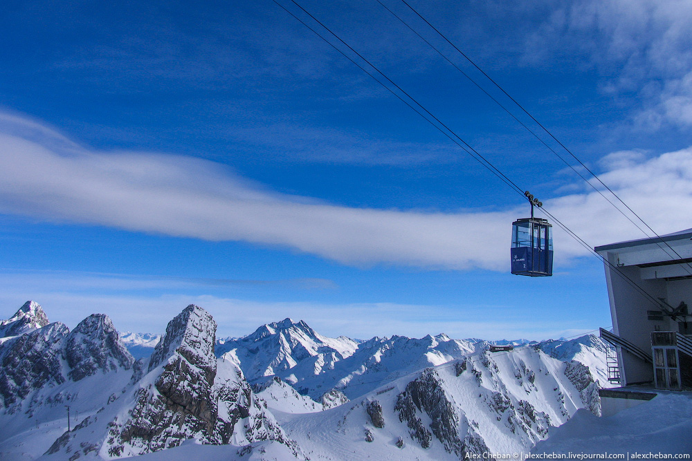 Топ-10 горнолыжных курортов Австрии – Время летать! by Alex Cheban